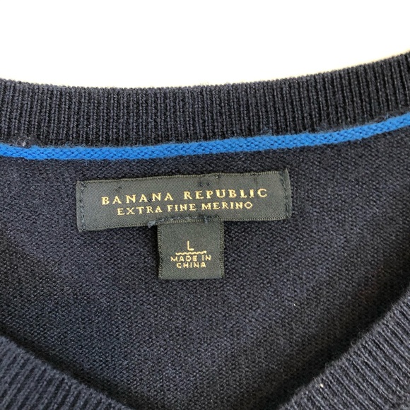 Banana Republic Extra Fine Merino Wool Sweater - Picture 3 of 3